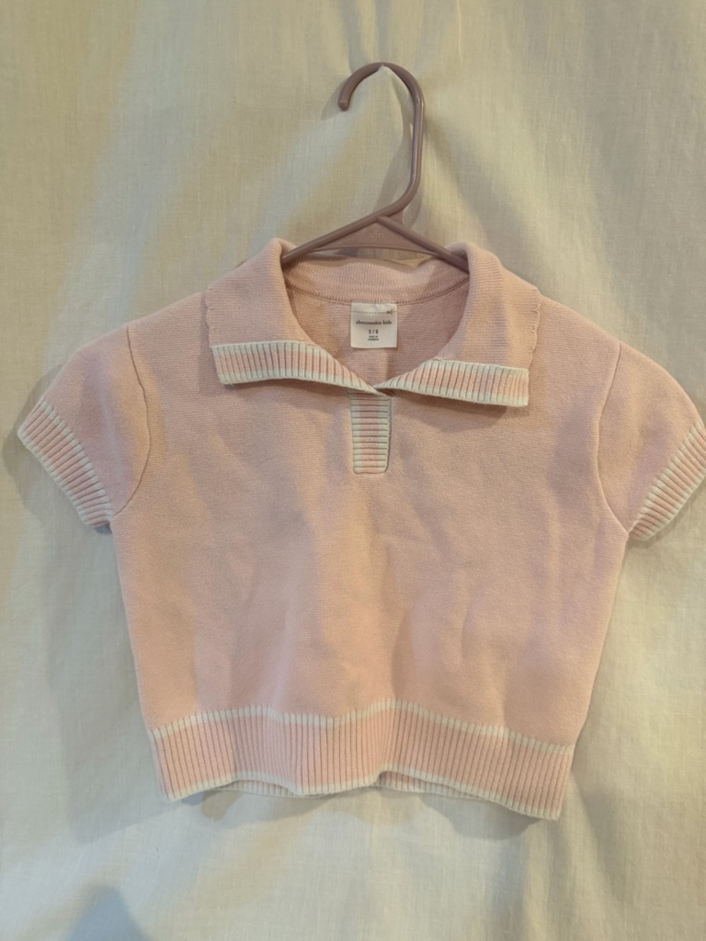 Girls Abercrombie Crop Sweater